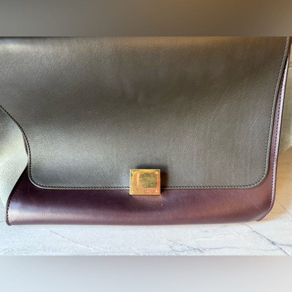 CELINE Tricolor Trapeze - Picture 9 of 11